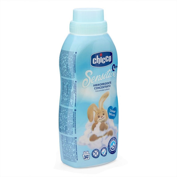 6x CHICCO Aviváž koncentrovaná Sladký Púder 750 ml