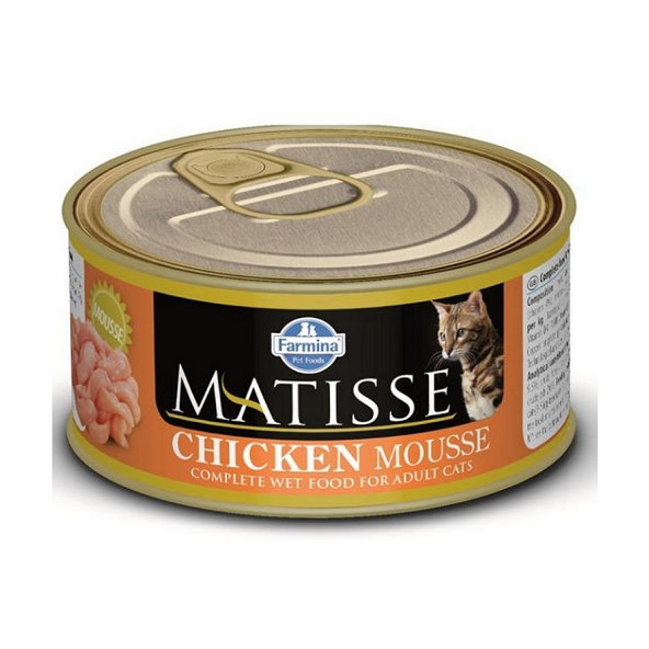 Farmina MO P MATISSE cat chicken mousse (pena), konzerva 85g