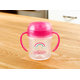 DR.BROWN'S Hrnček s mäkkým náustkom 6m+ 180 ml ružový