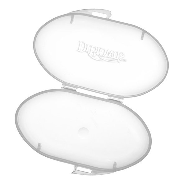 DR.BROWN'S Kefka zubná prstová masážna s puzdrom 3m+