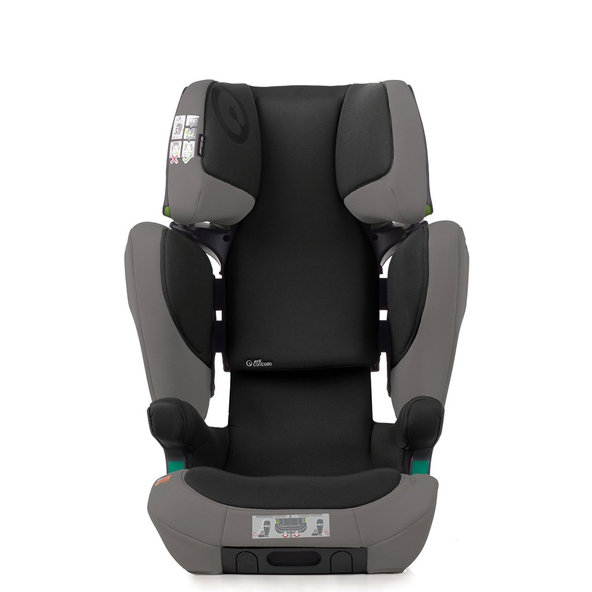 JANÉ Autosedačka Concord Transformer iPlus i-size, od 100 do 150cm, Dark Oak