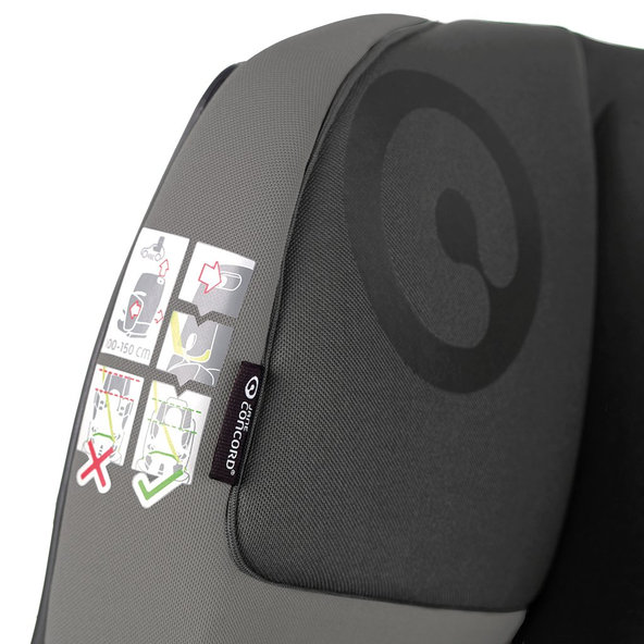 JANÉ Autosedačka Concord Transformer iPlus i-size, od 100 do 150cm, Mars Gray