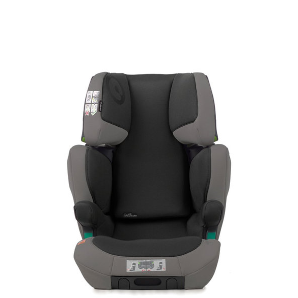 JANÉ Autosedačka Concord Transformer iPlus i-size, od 100 do 150cm, Matt Black