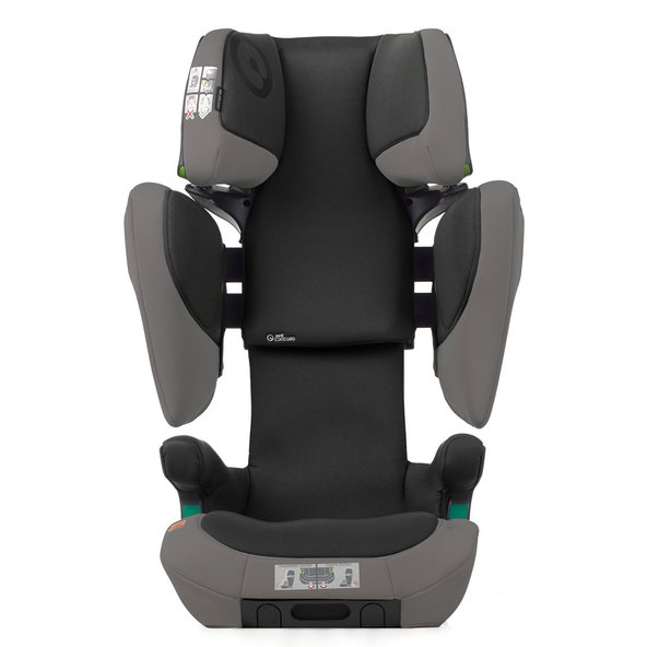 JANÉ Autosedačka Concord Transformer iPlus i-size, od 100 do 150cm, Matt Black