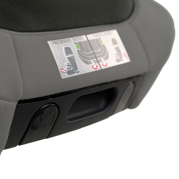 JANÉ Autosedačka Concord Transformer iPlus i-size, od 100 do 150cm, Matt Black