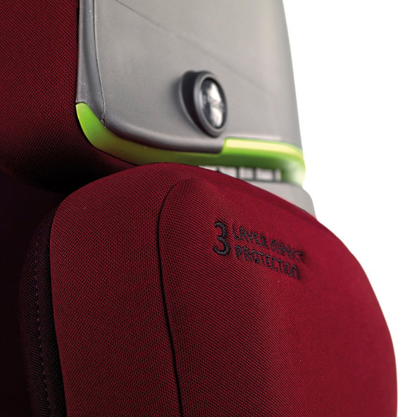 JANÉ Autosedačka Concord Transformer Itech i-size, od 100 do 150cm, Dark Grass