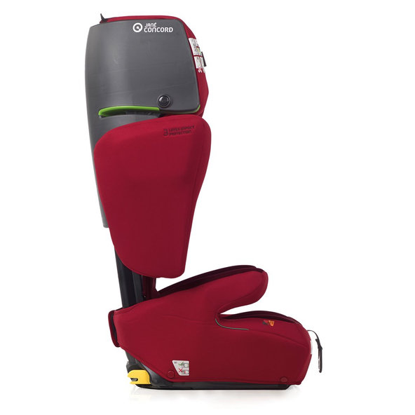 JANÉ Autosedačka Concord Transformer Itech i-size, od 100 do 150cm, Matt Black