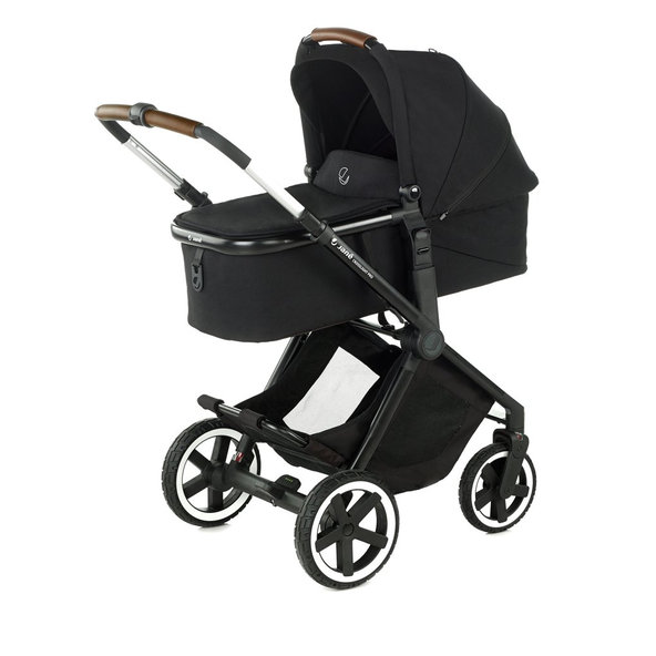 JANÉ Kočík kombinovaný 3v1 Crosslight Pro + Micro Pro 2 + Koos Isize autosedačka Cold Black.