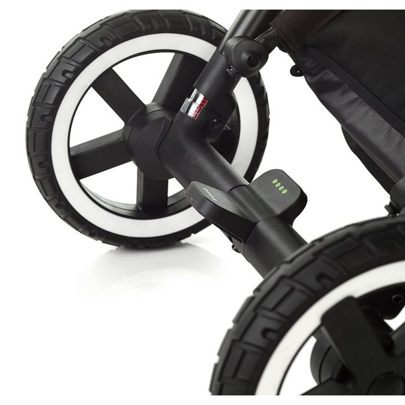 JANÉ Kočík kombinovaný 3v1 Crosslight Pro + Micro Pro 2 + Koos Isize autosedačka Cold Black.