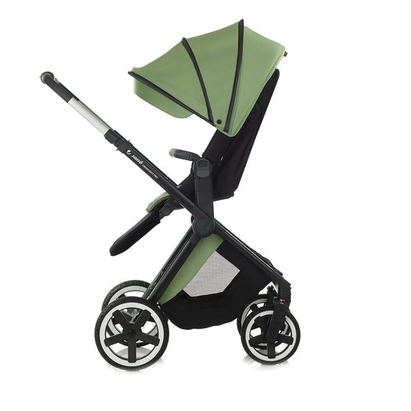 JANÉ Kočík kombinovaný 3v1 Crosslight Pro + Micro Pro 2 + Koos Isize autosedačka Oak Milk.