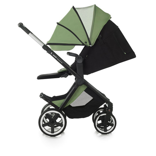 JANÉ Kočík kombinovaný 3v1 Crosslight Pro + Micro Pro 2 + Koos Isize autosedačka Oak Milk.