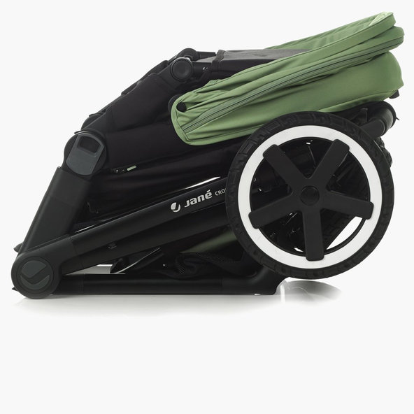 JANÉ Kočík kombinovaný 3v1 Crosslight Pro + Micro Pro 2 + Koos Isize autosedačka Oak Milk.