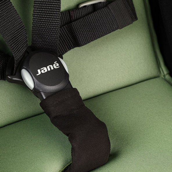 JANÉ Kočík kombinovaný 3v1 Crosslight Pro + Micro Pro 2 + Koos Isize autosedačka Oak Milk.