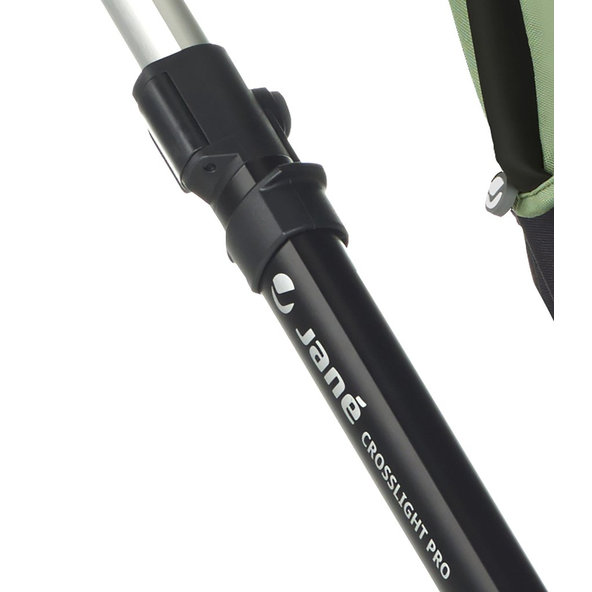 JANÉ Kočík kombinovaný 3v1 Crosslight Pro + Micro Pro 2 + Koos Isize autosedačka Oak Milk.