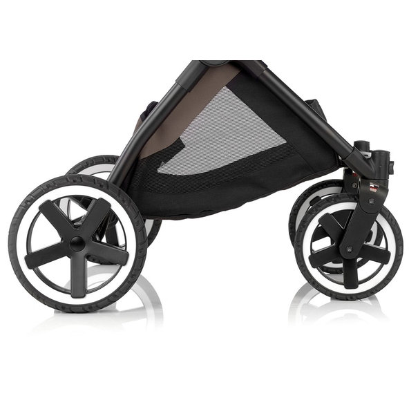 JANÉ Kočík kombinovaný Crosslight + korba Micro Pro + autosedačka Koos i-size Cold Black