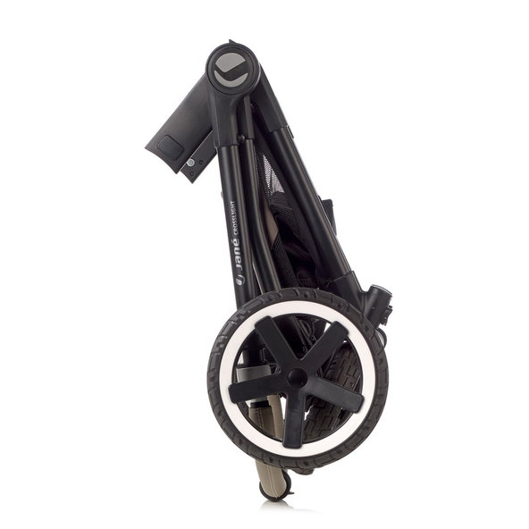 JANÉ Kočík kombinovaný Crosslight + korba Micro Pro + autosedačka Koos i-size Cold Black