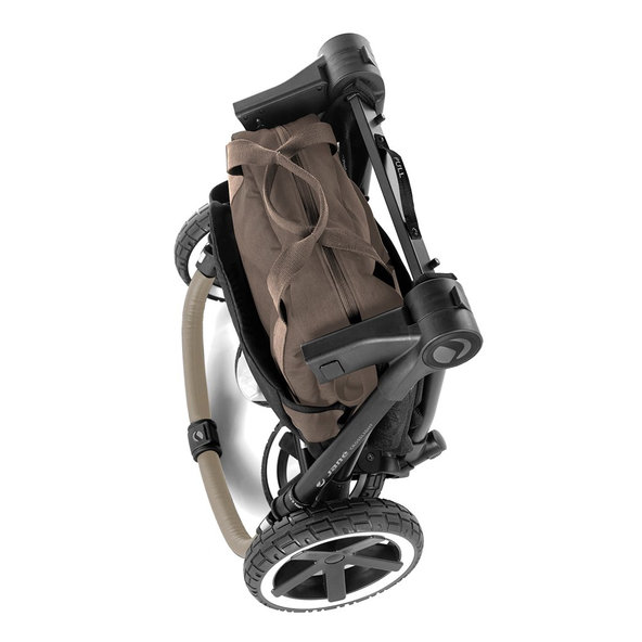 JANÉ Kočík kombinovaný Crosslight + korba Micro Pro + autosedačka Koos i-size Cold Black