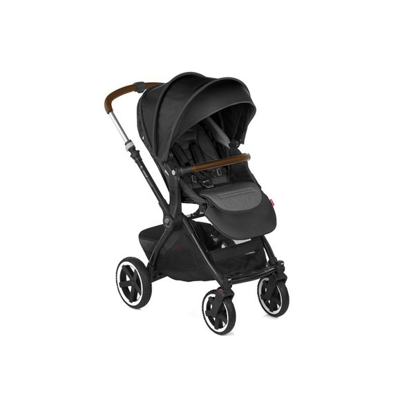 JANÉ Kočík kombinovaný Crosslight + korba Micro Pro + autosedačka Koos i-size Dim Grey