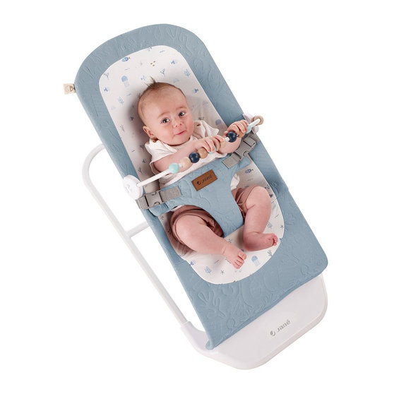 JANÉ Lehátko pohupujúce ergonomické Baluu, od 0+ do 9kg, Glitter