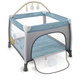 JANÉ Ohrádka/cestovná postieľka Travel Fun Lazuli Blue