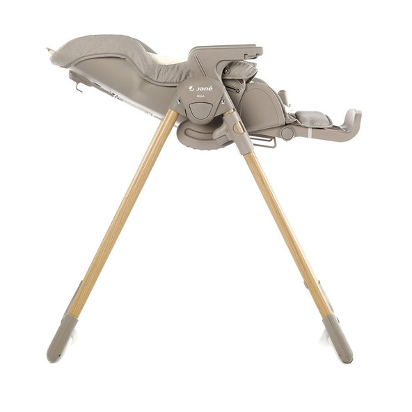 JANÉ Stolička jedálenská Mila Glitter Nature Edition