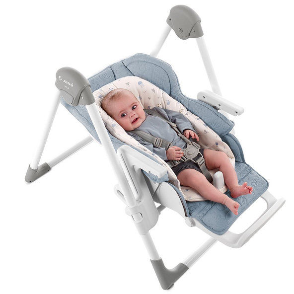 JANÉ Stolička jedálenská Mila Lazuli Blue