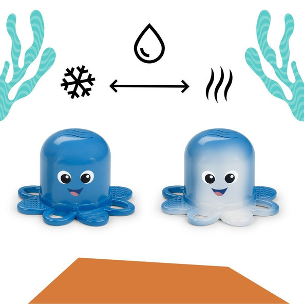 BABY EINSTEIN Poháriky stohovacie Opus's Stack & Stream™ sada 5 ks 3m+