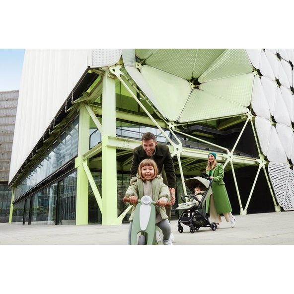 EASYWALKER Kočík športový Miley 2 Sage Green