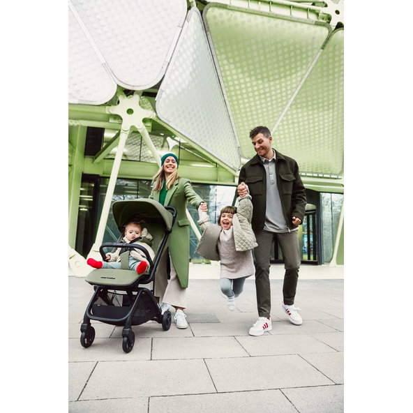 EASYWALKER Kočík športový Miley 2 Sage Green