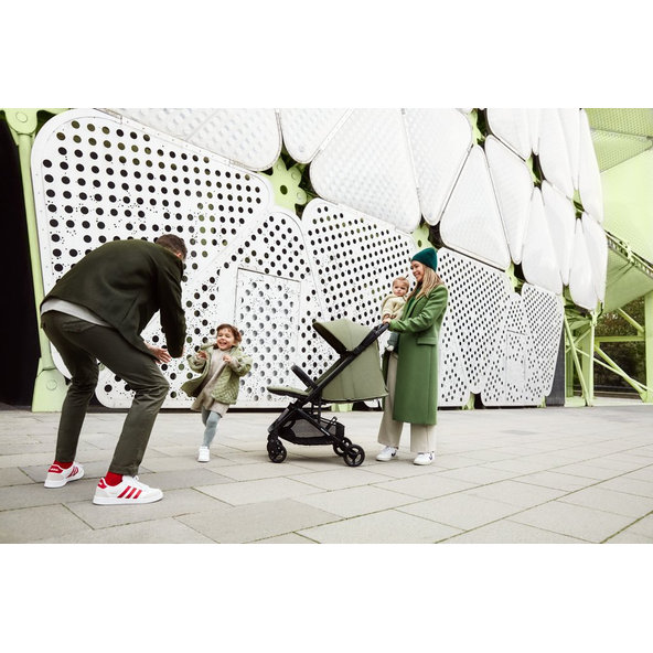 EASYWALKER Kočík športový Miley 2 Shadow Black