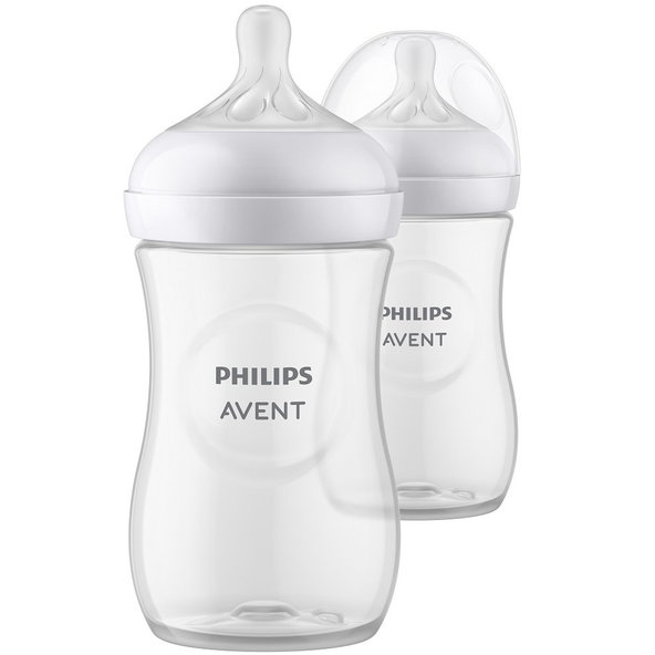 Philips AVENT Fľaša Natural Response 260 ml, 1m+ 2 ks