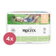 MOLTEX Pure & Nature Plienky Mini 3-6 kg - ekonomické balenie (4 x 38 ks)