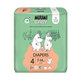 MUUMI Plienky jednorázové 4 Maxi 7-14kg 46ks Baby