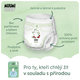 MUUMI Nohavičky plienkové jednorázové 4 Maxi 7-11kg 40ks Baby