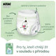 MUUMI Nohavičky plienkové jednorázové 6 Junior 12-20kg 36ks Baby