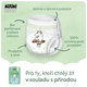 MUUMI Nohavičky plienkové jednorázové 7 Extra Large 16-26kg 34ks Baby