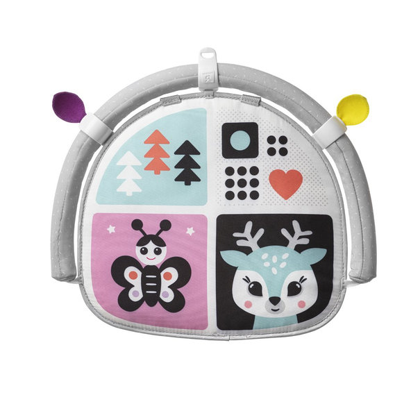 BENBAT Hrazdička obojstranná do auta jednorožec 0m+