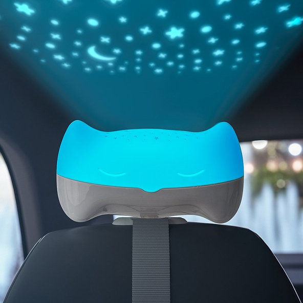 BENBAT Projektor prenosný s puzdrom na cumlík Hooty 0m+