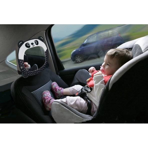 BENBAT Zrkadlo detské do auta Travel Friends panda 0m+
