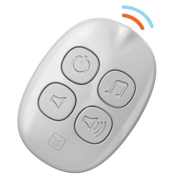 BENBAT Zrkadlo do auta aktívne s melódiami Oly Blue 0m+