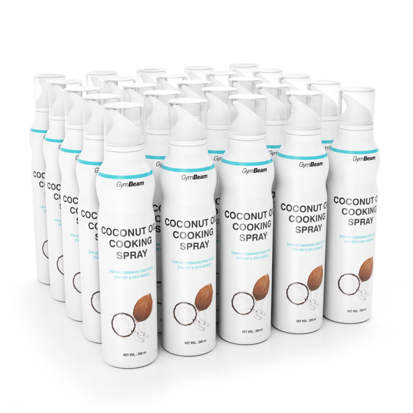 Kokosový olej v spreji - GymBeam