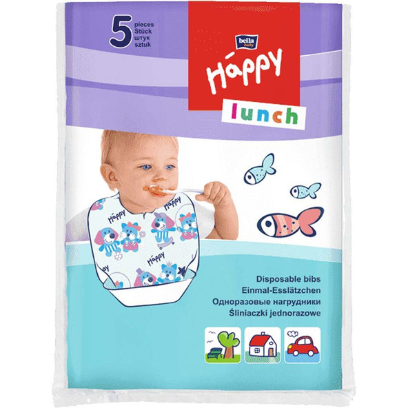 3x BELLA HAPPY bryndáček jednorázový (5 ks)