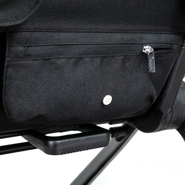 ESPIRO Kočík športový Only Way 117 gel Graphite anthracite