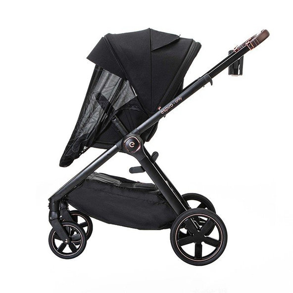 ESPIRO Kočík športový Only Way 117 gel Graphite anthracite