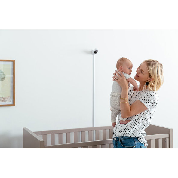 OWLET Ponožka inteligentná Owlet Smart Sock 3 a Kamera Owlet Cam 2 - svetlozelená