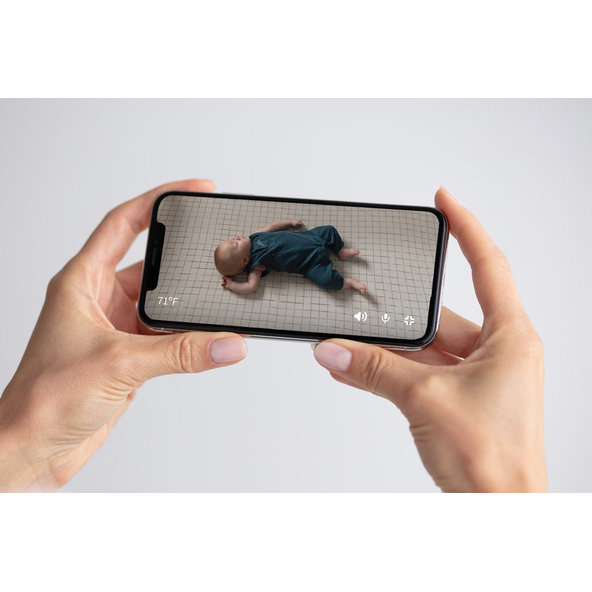 OWLET Ponožka inteligentná Owlet Smart Sock 3 a Kamera Owlet Cam 2 - svetlozelená