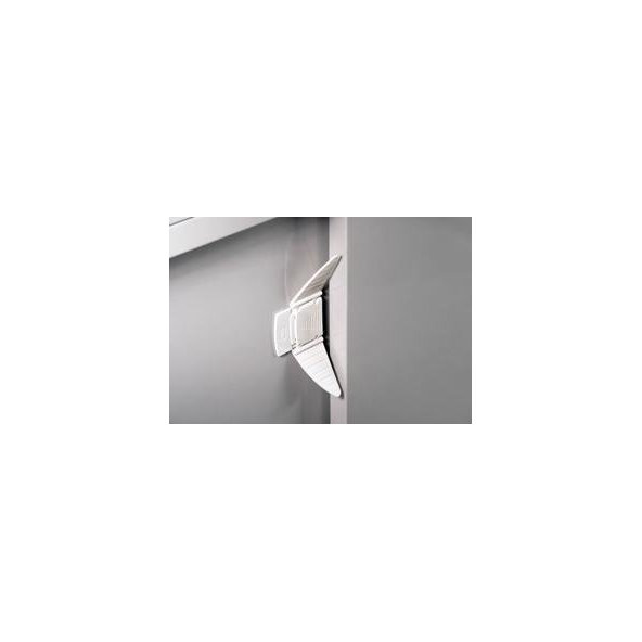 BABYDAN Bezpečnostní uzávěr posuvných dveří, 2 ks