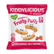 KIDDYLICIOUS Ovocné chrumky jahodové