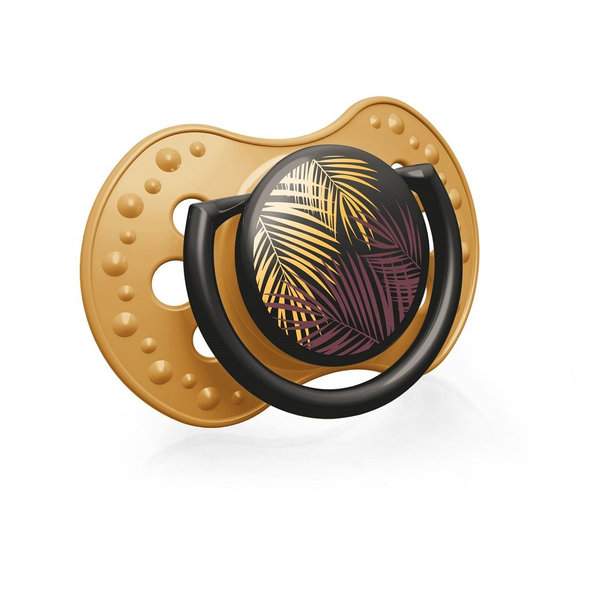 LOVI Cumlík silikónový dynamický JUNGLE VIBES 0-3m 2 ks holka