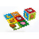 TEDDIES Pěnové puzzle Moje první zvířátka